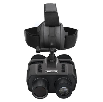 Бинокуляр прибор ночного видения GVDA 918 цифровой бинокль с креплением на голову (до 400м в темноте)