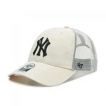 Кепка (тракер) 47 Brand MLB NEW YORK YANKEES BRANSON BRANS17CTP-NTB Білий