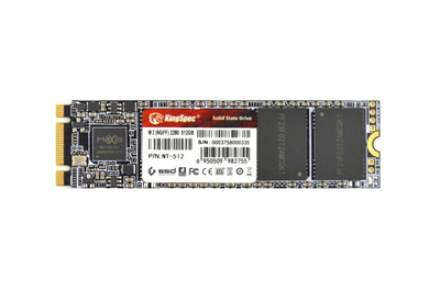 Твердотельный накопитель SSD KingSpec М.2 SATA 512GB
