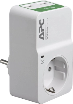 Мережевий фільтр APC SurgeArrest Essential (PM1WU2-GR)