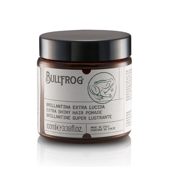 Помада для стилізації волосся Bullfrog Extra Shiny Hair Pomade 100 мл