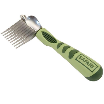 Safari Dematting Comb сафари колтунорез прямий для собак і котів