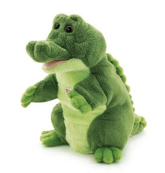 М'яка іграшка на руку Trudi Крокодил 23 см (8006529299187)