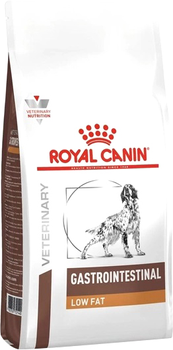 Сухий корм для собак Royal Canin GastroIntestinal Low Fat з обмеженим вмістом жирів при порушеннях травлення у собак 1.5 кг (3182550771153) (91569) (39320151)