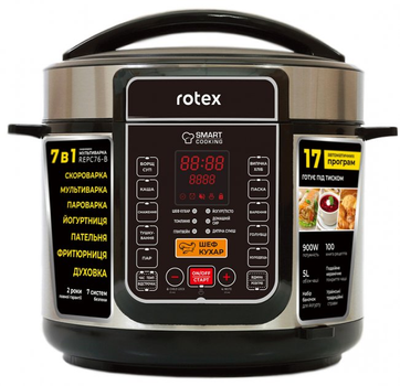 Мультиварка Rotex REPC76-B