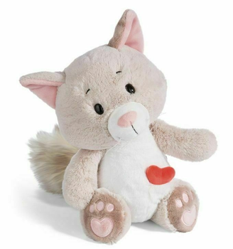 М'яка іграшка Nici Сидячий кіт fluffy 25 см (4012390494075)