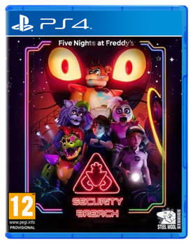 Игра Sony PlayStation 4 Five Nights at Freddy's: Security Breach Русские Субтитры Б/У