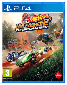 Игра Sony PlayStation 4 Hot Wheels Unleashed 2: Turbocharged Английская Версия