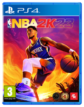 Игра Sony PlayStation 4 NBA 2K23 Английская Версия Б/У
