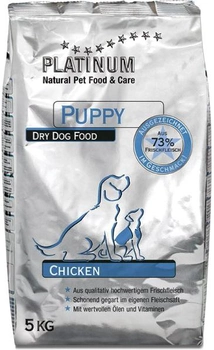 Гіпоалергенний сухий корм Platinum Puppy Chicken 5кг, напівсухий корм (4260208740023)