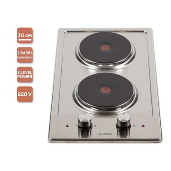 Варильна поверхня Ventolux HE302 (INOX) 3