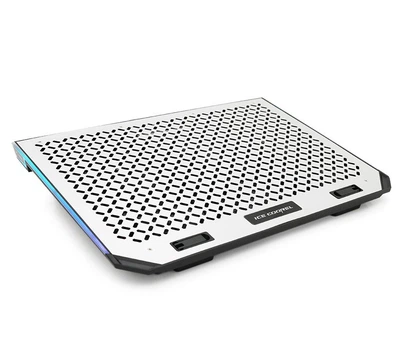 Охлаждающая подставка для ноутбука 15.6 дюймов Ice Coorel A17, 6x80mm 2100RPM, 2xUSB, RGB