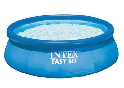 Basen rozporowy z pompą filtrującą Intex 305 x 76 cm 3850 l Blue (6941057400518)