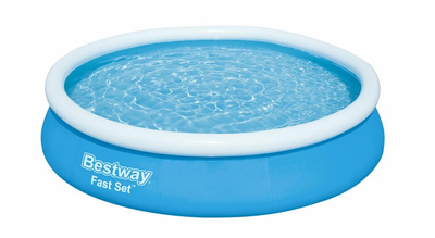 Каркасний басейн Bestway Fast Set 366 x 76 см 5377 л Blue (6942138951363)