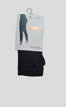 Термолосины детские капроновые тонкие ARTI Thermal 98-104 см черные