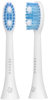 Насадки для електричної зубної щітки Seysso Oxygen Standard (5905279935310)