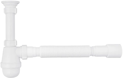Сифон для раковини AGUA TB07 1 1/4''х40/50 мм з різьбовим випуском