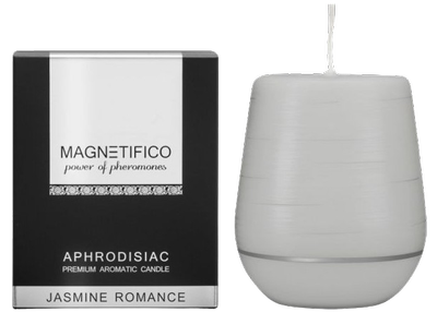 Свічка Maгnetifico Aphrodisiac Premium Aromatic ароматична Квітка жасмину 36 годин (8595630010281)