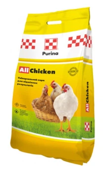 Purina Корм для птицы домашних кур-несушек 25кг