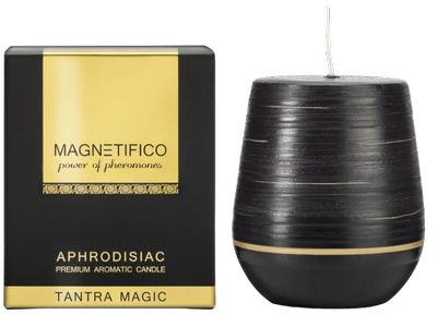 Świeca Magnetifico Aphrodisiac Premium Aromatic zapachowa Tantra Magic 36 godzin (8595630010304)