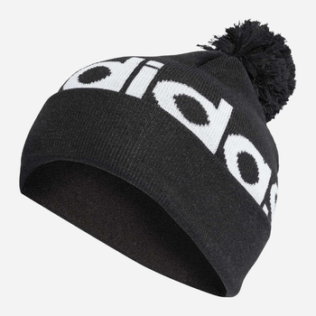 Czapka adidas Pompom Beanie IB2654 OSFM 56 Czarna (4066763955120)