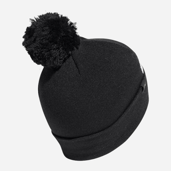 Czapka adidas Pompom Beanie IB2654 OSFM 56 Czarna (4066763955120)