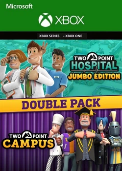 Ключ активации Two Point Hospital and Two Point Campus Double Pack для Xbox One/Series