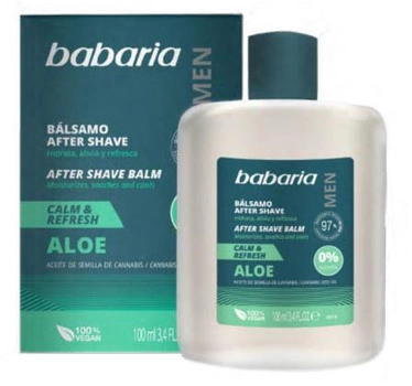Balsam po goleniu Babaria Aloe 100 ml (8410412460026)