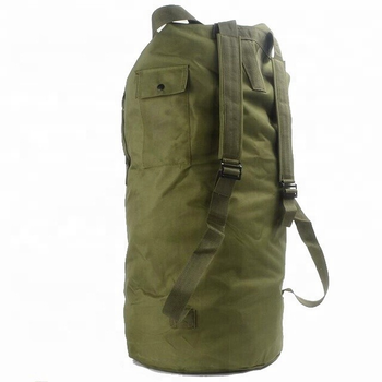 Баул військовий тактичний сумка-рюкзак армії США оливковий 100 л