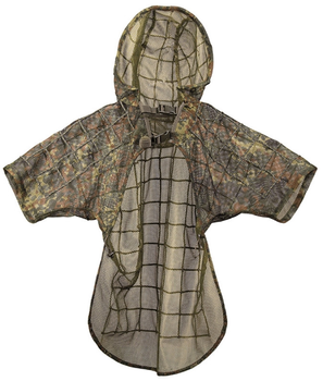 Накидка камуфляжна маскувальний костюм кікімора Mil-Tec GHILLIE SNIPER FLECKTARN 11964021