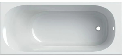 Ванна акрилова GEBERIT Soana 160x70 з ніжками 554.001.01.1