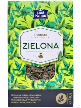 Чай зелений листовий Lord Nelson Green Tea 100 г