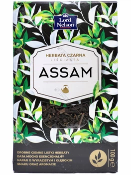 Чай черный листовой Ассам Lord Nelson Black Tea Assam 100 г