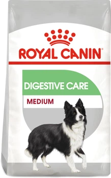 Sucha karma dla psów Royal Canin Medium Digestive Care dla średnich ras z wrażliwym układem pokarmowym w wieku powyżej 12 miesięcy 3 kg (3182550852678) (301603019)