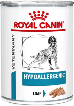 Royal Canin Hipoalergiczna mokra karma dla psów z alergią pokarmową 400 g (9003579311004) (93369)