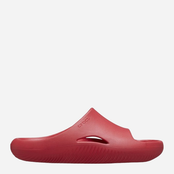 Klapki męskie piankowe Crocs Mellow Slide 208392-VARD 41-42 (M8/W10) 26 cm Czerwone (196265425433)
