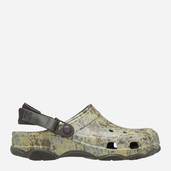 Чоловічі крокси Crocs All Terrain Moss Clog 209206-DOMT 41-42 (M8) 26 см Оливкові (196265450831)