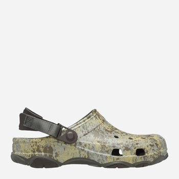 Crocsy męskie ogrodowe Crocs All Terrain Moss Clog 209206-DOMT 45-46 (M11) 29 cm Oliwkowe (196265450725)