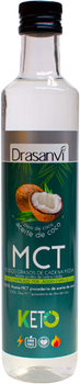 Кокосова олія Drasanvi Mct Keto 500 мл (8436578543236)