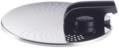 Крышка для слива Tefal Ingenio из нержавеющей стали 14-20 см (L9829453)