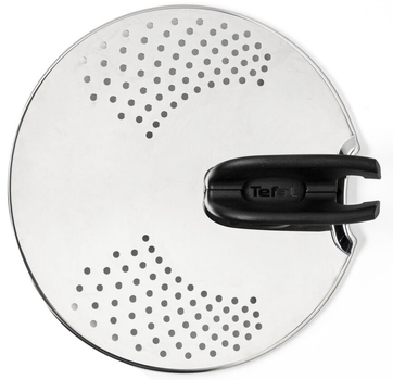 Крышка для слива Tefal Ingenio из нержавеющей стали 14-20 см (L9829453)