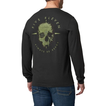 Реглан 5.11 Tactical® Skull Island Long Sleeve S Black