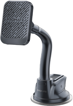 Автодержатель для телефона магнитный Promate MagMount-Pro Black (magmount-pro.black)