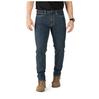 Брюки тактические джинсовые 5.11 Tactical Defender-Flex Slim Jeans W36/L30 TW INDIGO
