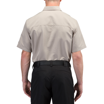Сорочка тактична 5.11 Tactical Fast-Tac Short Sleeve Shirt L Khaki