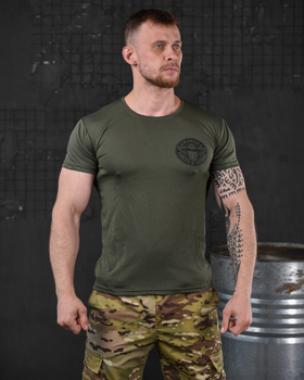 Тактическая потоотводящая футболка odin airborne вн0 XL