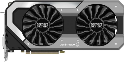 Відеокарта Palit GeForce GTX 1080 Super JetStream 8GB GDDR5X б/в