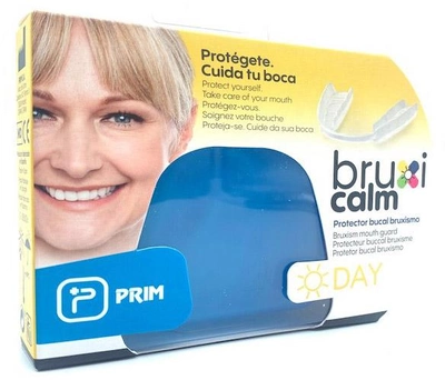 Ochraniacz na zęby na dzień Prim Bruxicalm Day Mouthguard (8434048365227)