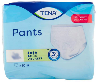 Урологічні трусики Tena Promobox Pants Plus Absorbents 10 шт (7322541025001)