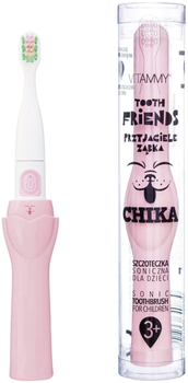 Elektryczna szczoteczka do zębów Vitammy Tooth Friends Pink Chika (5901793640839)